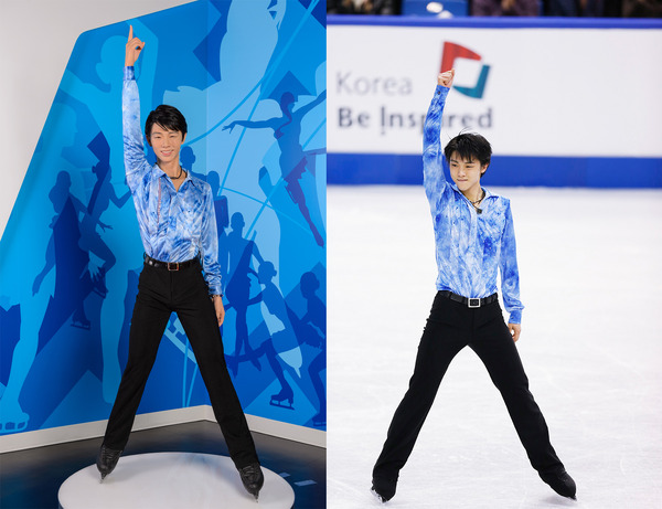羽生結弦、オン・オフの表情に注目！「マダム・タッソー東京」で写真展
