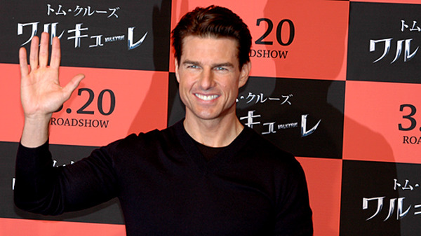 トム・クルーズ、自信作『ワルキューレ』を通じてあふれんばかりの家族