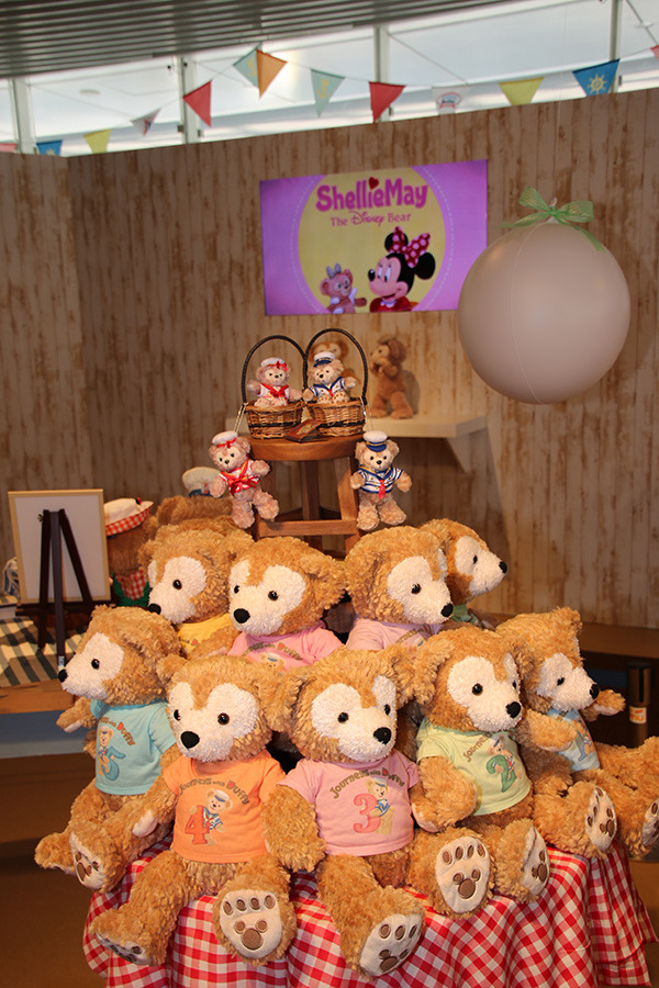 ディズニー 六本木ヒルズに巨大ダッフィー テレ朝の夏イベで展示会スタート 6枚目の写真 画像 Cinemacafe Net