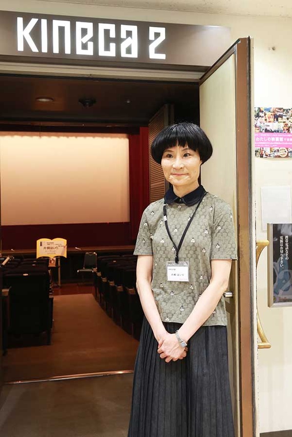 もぎり嬢 片桐はいり 映画館について熱弁 もぎりは大事な仕事 6枚目の写真 画像 Cinemacafe Net