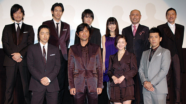 絶景！」江口洋介、広末涼子らに大歓声！ YOSHIKI「泣かせる曲作った