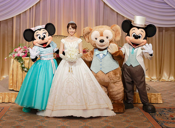 ディズニー ミラコスタのウェディングに ダッフィーがお祝いにくる新プランが登場 2枚目の写真 画像 Cinemacafe Net