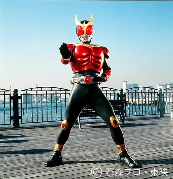 オダギリジョー、出世作「仮面ライダークウガ」が遂にBlu-ray化