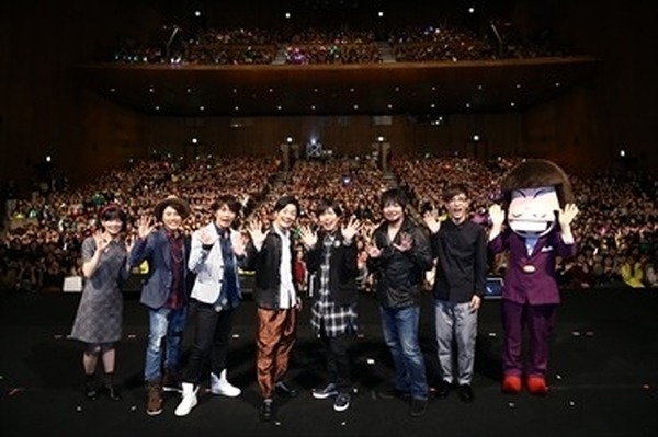 櫻井孝宏 中村悠一 神谷浩史ら人気キャスト集結 おそ松さん 初イベ Cinemacafe Net