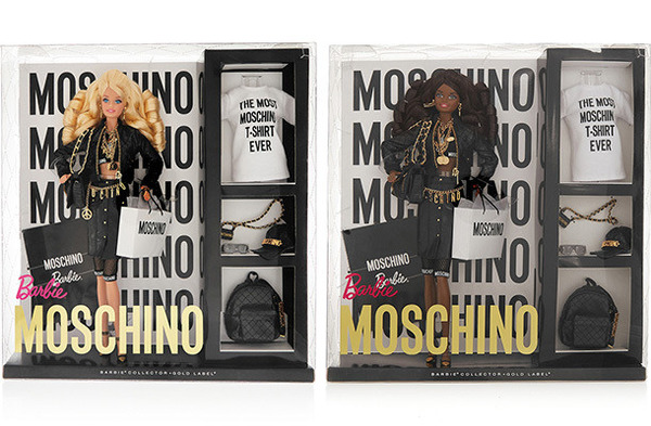全身「モスキーノ」を着用したバービードールが発売！ | cinemacafe.net