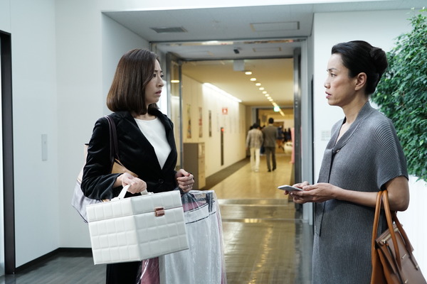 松雪泰子 究極の自己犠牲 に共感 連続ドラマw 5人のジュンコ Cinemacafe Net