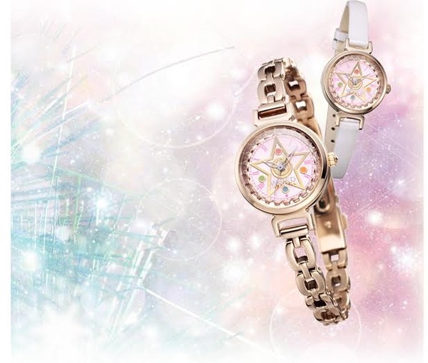 セーラームーン」”クリスタルスターコンパクト”が腕時計になって登場 1