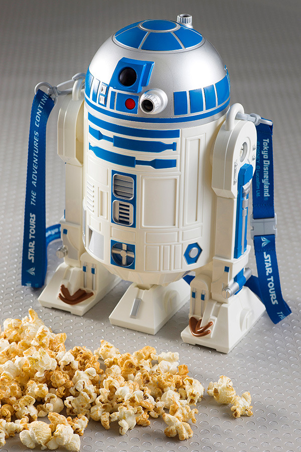 ディズニー スター ウォーズ グッズ新登場 R2 D2のポップコーンバケットも 2枚目の写真 画像 Cinemacafe Net