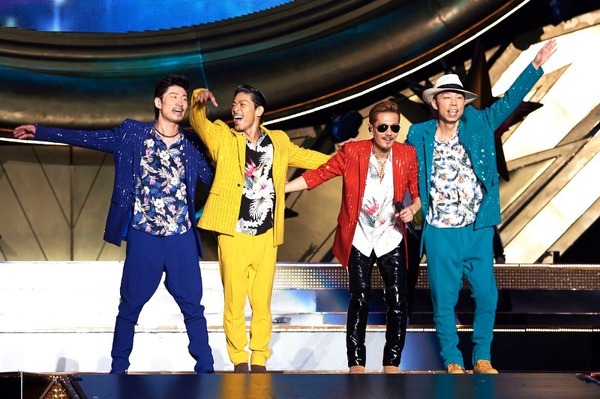 松本利夫＆USA＆MAKIDAIの「EXILE」ラストライブにHIRO登場！「少し