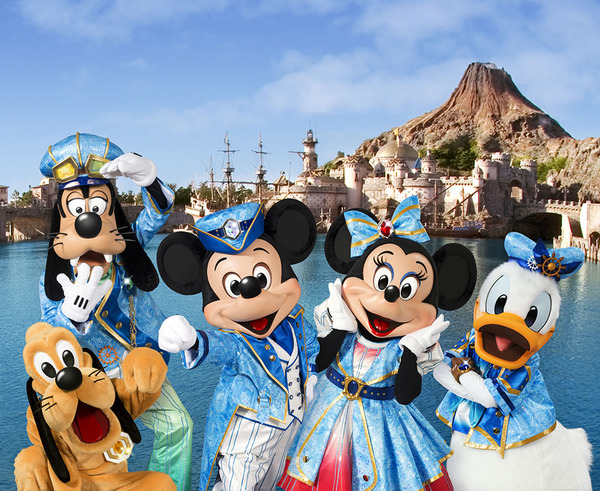 ディズニー】シー15周年テーマは“Wish”！新たな冒険を盛大に祝福