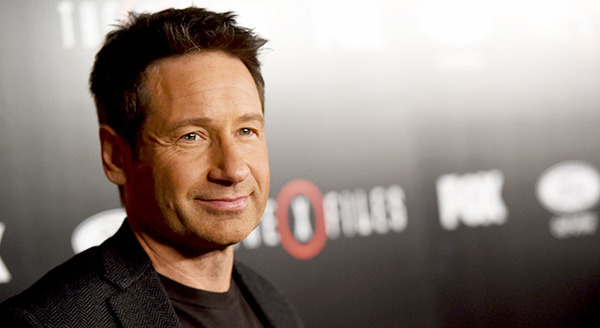 デイヴィッド・ドゥカヴニー、新「Xファイル」でヌードを披露