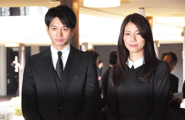 向井理 松下奈緒 水木しげるさんと涙のお別れ Cinemacafe Net