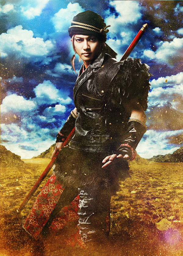 金爆 喜矢武豊 2度目の主演舞台は孫悟空 舞台 Goku Cinemacafe Net