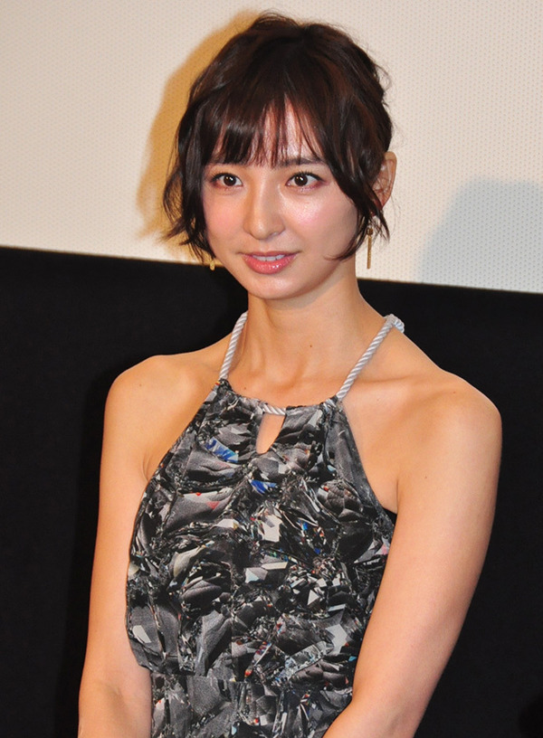 篠田麻里子、『テラフォーマーズ』ファンの高橋みなみに映画出演は
