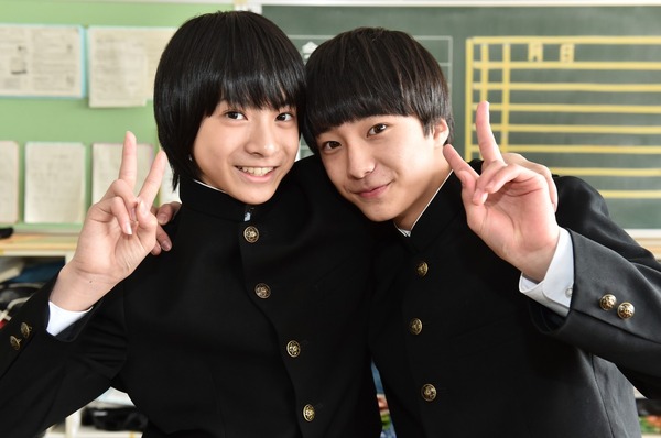 さくらしめじ・高田彪我、香取慎吾主演「家族ノカタチ」で相方と初共演