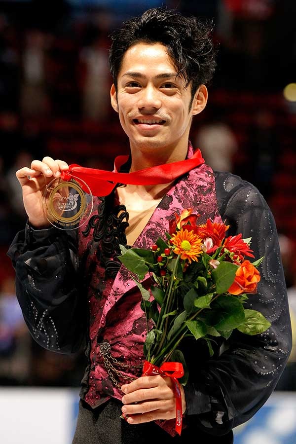 高橋大輔 世界フィギュアスケート選手権16 ゲスト出演決定 2枚目の写真 画像 Cinemacafe Net
