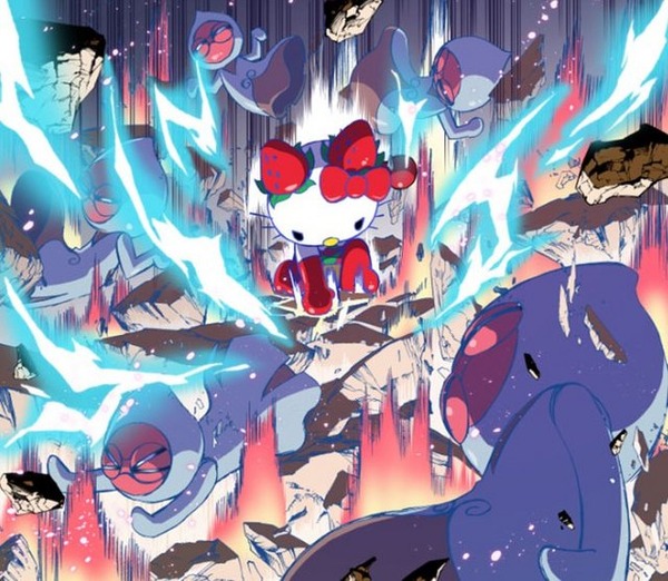 キティがヒーローに ロボに乗って 正義と可愛さ で戦う イチゴマン 連載開始 Cinemacafe Net キティがヒーローに ロボに乗って 正義と可愛さ で戦う イチゴマン 連載開始 Cinemacafe Net