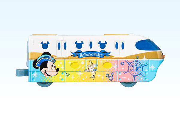 【ディズニー】シー15周年限定!リゾートライン「トミカ」新登場