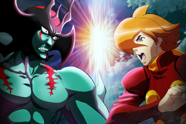 世紀のコラボ『サイボーグ009 VS デビルマン』、Netflixで世界190か国