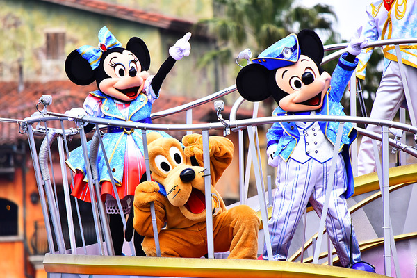 ディズニー】皆の“Wish”がパークでひとつに！シー15周年記念イベント