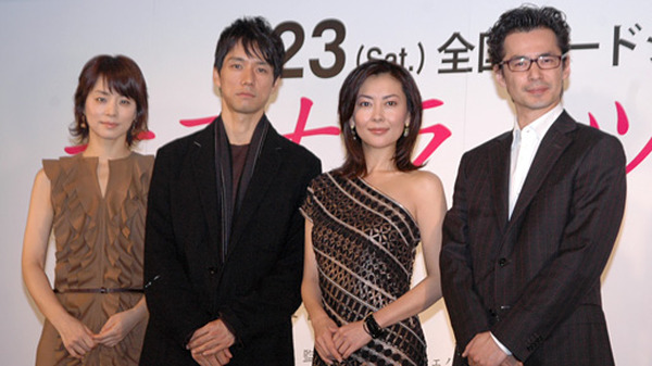 中山美穂 撮影現場よりも久々の会見に緊張 現場では西島秀俊に嫉妬も Cinemacafe Net