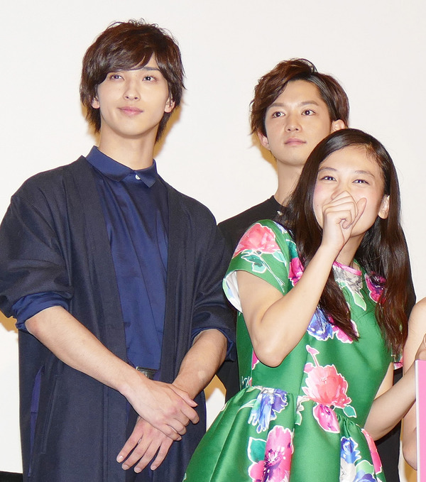 清水富美加 1か月で3キロ太った 横浜流星ら小顔男子に囲まれ乙女心 Cinemacafe Net