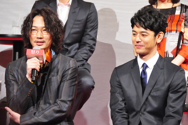 妻夫木聡＆綾野剛、ゲイカップルの役作りについて明かす 「いい