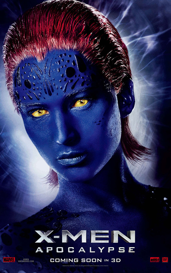 特別映像 ジェニファー ローレンスの変化を遂げた ミスティーク に注目 X Men アポカリプス Cinemacafe Net