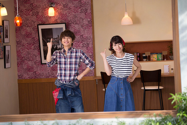 西島隆弘 有村架純 可愛すぎる ピンキーダンス が話題沸騰 Cinemacafe Net