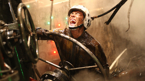 THE LAST MASSAGE 海猿』今夜…伊藤英明が巨大ガスプラント火災に挑む