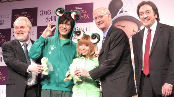 益若つばさ ディズニー史上初のキャリア志向プリンセスに 堅実で共感する Cinemacafe Net