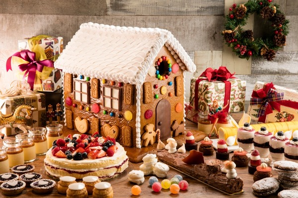 3時のおやつ】ヒルトン東京でクリスマスデザートフェア「ヘンゼルと