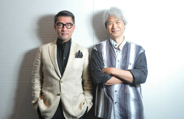 インタビュー】中井貴一×時任三郎 50代になった“ふぞろいの林檎たち”が