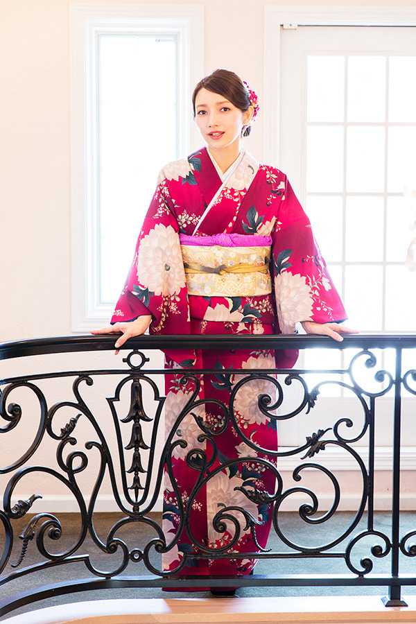 後藤真希 艷やか和装姿で 子育て っぷり語る 楽しい家庭を作っていけたら 2枚目の写真 画像 Cinemacafe Net