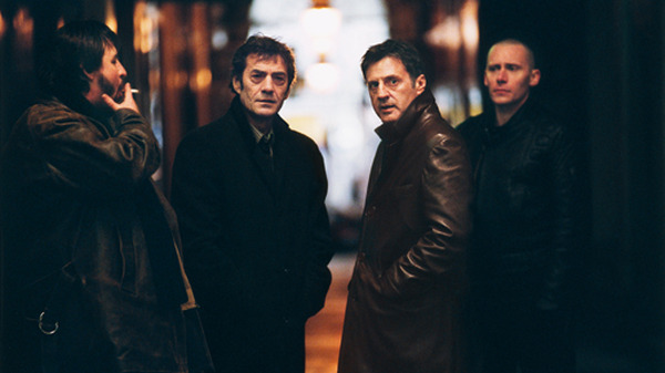 N1225 あるいは裏切りという名の犬　36 Quai des Orfèvres DVDラベル】あるいは裏切りという名の犬／36 QUAI DES ORFEVRES