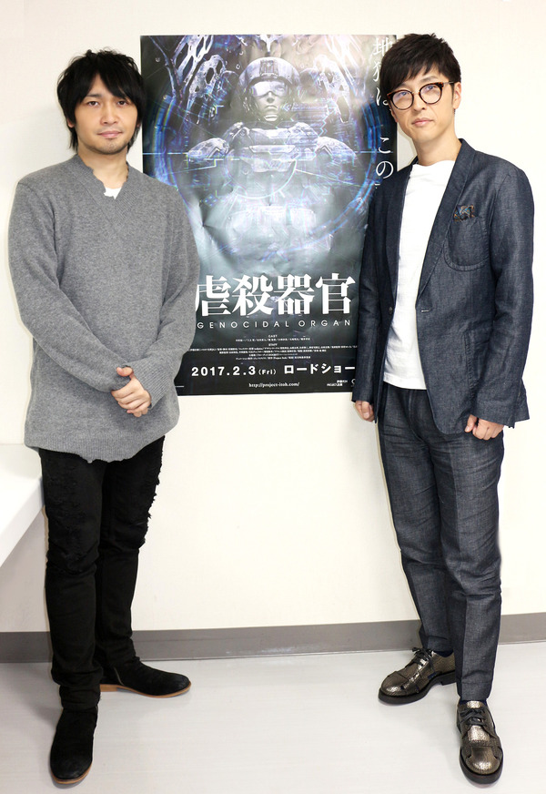 インタビュー 中村悠一 櫻井孝宏 執着しない 瞬発力 が演技の肝に 虐殺器官 3枚目の写真 画像 Cinemacafe Net