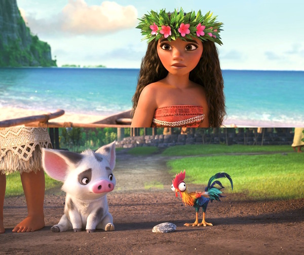 エルサやジーニーと同じ!? 『モアナと伝説の海』人気キャラクター誕生の秘密 | cinemacafe.net