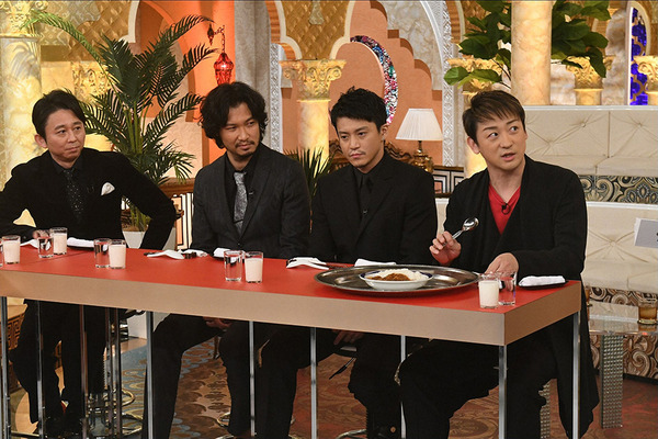 小栗旬 自分のモノマネ芸人に直接物申す 櫻井 有吉the夜会