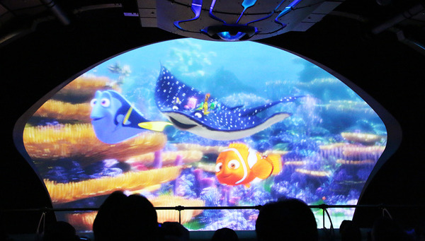 ディズニー】ニモ＆ドリーと海の世界を冒険！「ニモ＆フレンズ・シー