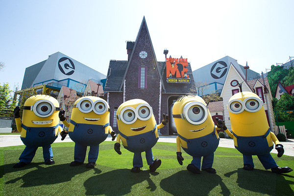 USJ】ミニオンの“人生”を楽しんで!話題の「ミニオン・ハチャメチャ