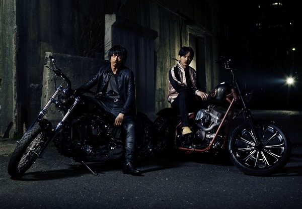 AKIRA＆青柳翔、「ムゲン」新ビジュアル公開！ 『HiGH＆LOW