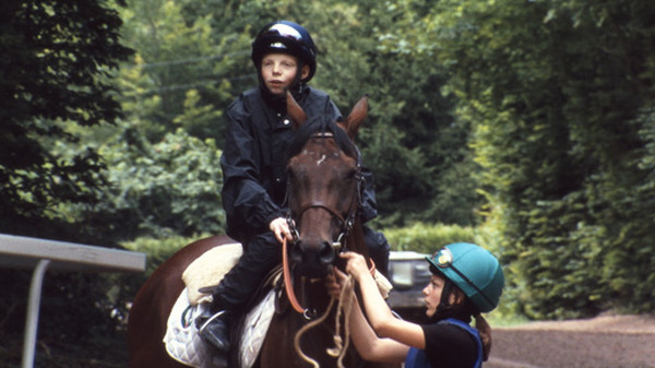 『ジョッキーを夢見る子供たち』作品情報