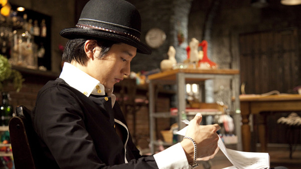 パラダイス キス のアトリエ 登場人物の写真公開 向井理はクールにイメチェン Cinemacafe Net