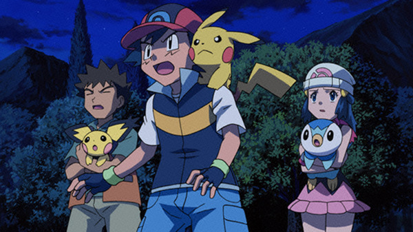 劇場版ポケットモンスター ダイヤモンド パール アルセウス 超克 ちょうこく の時空へ 作品情報 Cinemacafe Net