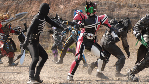 劇場版 仮面ライダーディケイド オールライダー対大ショッカー5枚目の