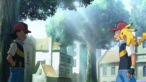 劇場版ポケットモンスター ダイヤモンド・パール 幻影の覇者