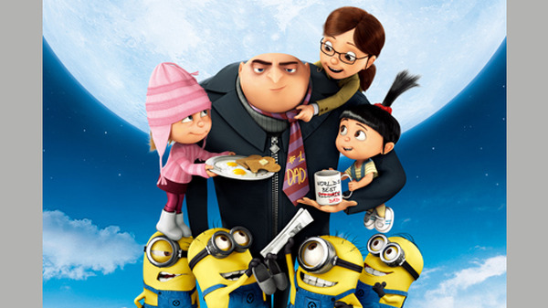 怪盗グルーの月泥棒 3d 作品情報 Cinemacafe Net