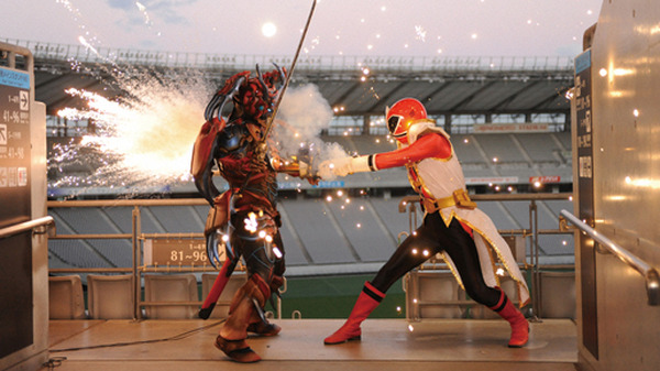 天装戦隊ゴセイジャーVSシンケンジャー エピック ON 銀幕6枚目の写真