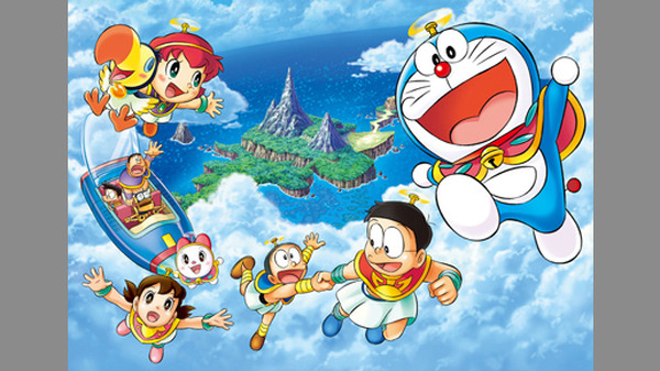映画ドラえもん のび太と奇跡の島 〜アニマル アドベンチャー〜』作品