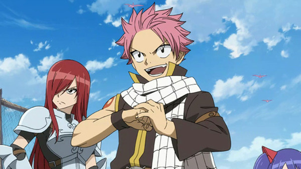 劇場版 FAIRY TAIL -鳳凰の巫女-』作品情報 | cinemacafe.net